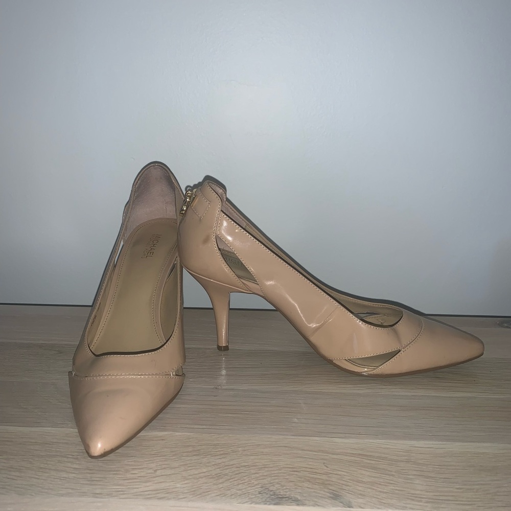 Michael Kors Nude Heels